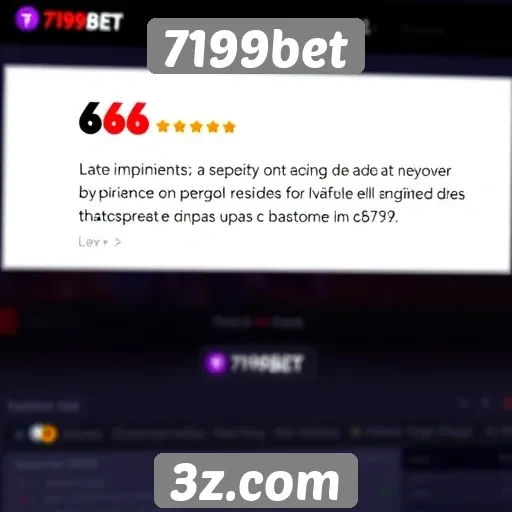 Depoimentos de usuários sobre 7199bet